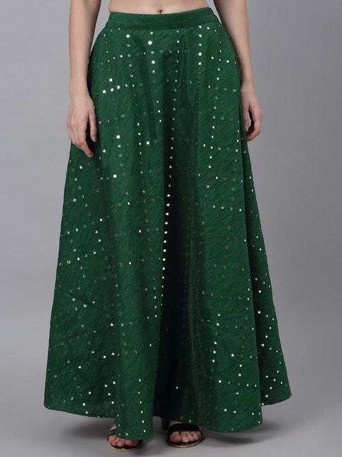 neudis-green-embroidered-skirt