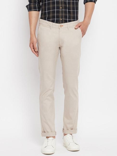 duke-fawn-slim-fit-flat-front-trousers