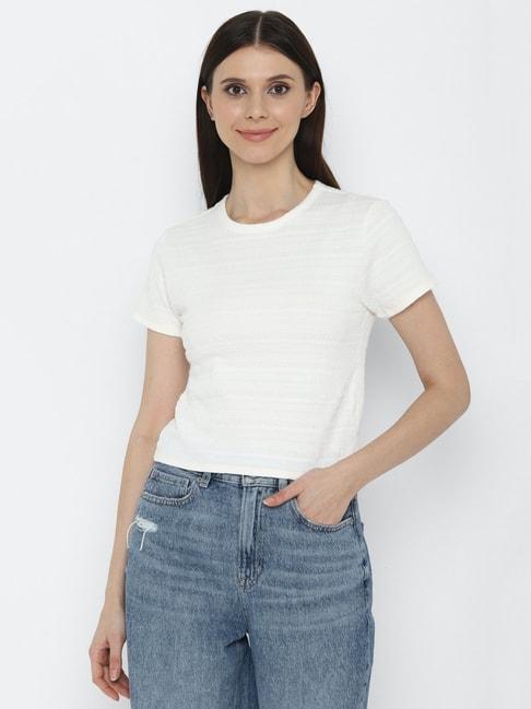 american-eagle-outfitters-white-round-neck-t-shirt