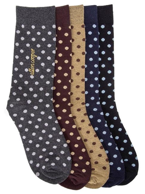 allen-cooper-multicolor-printed-socks---pack-of-5