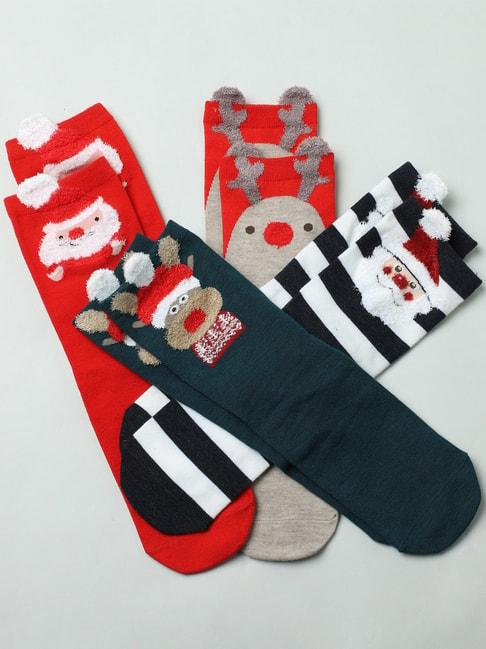only-multicolor-socks---pack-of-4
