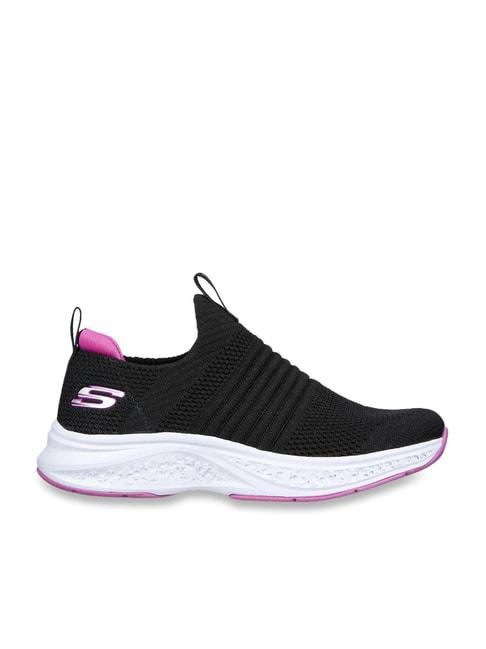 skechers-girls-star-speeder---sweet-vision-black-purple-casual-slip-on-shoe