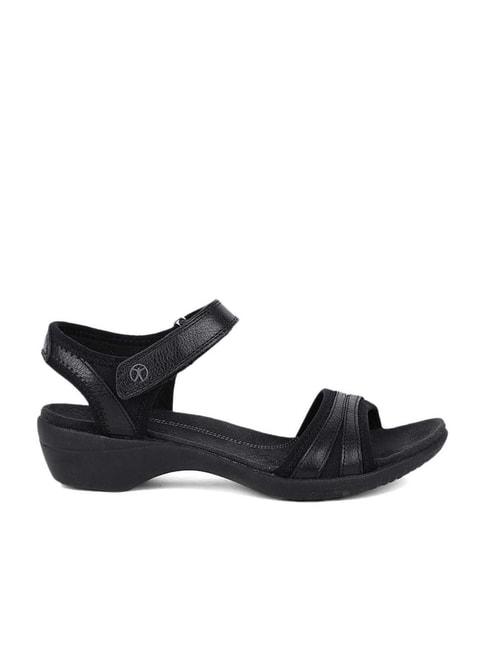 hush-puppies-by-bata-women's-black-ankle-strap-wedges