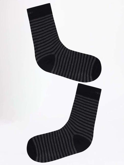 jockey-7095-black-compact-stretch-cotton-crew-length-socks-with-stay-fresh-treatment