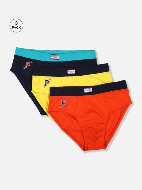 u.s.-polo-assn.-kids-multicolor-solid-briefs-(pack-of-3)