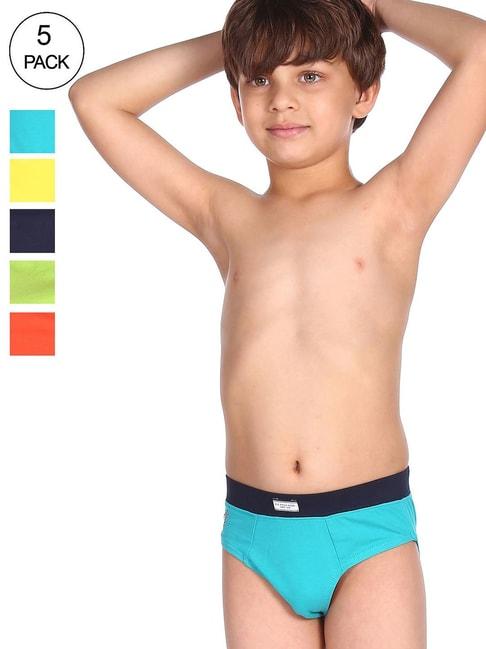 u.s.-polo-assn.-kids-multicolor-solid-briefs-(pack-of-5)