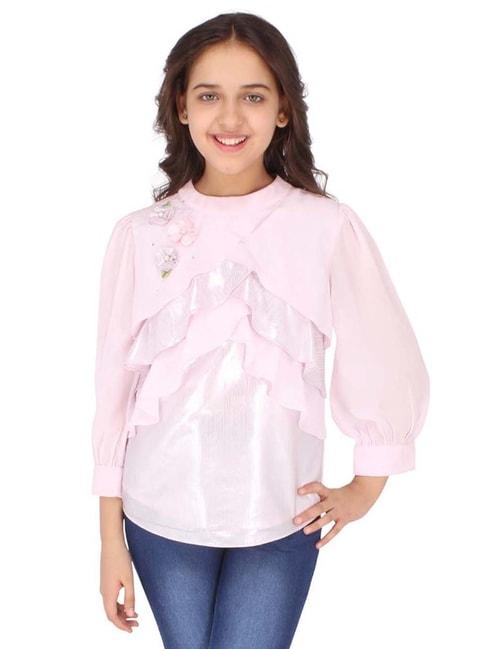 cutecumber-kids-pink-applique-full-sleeves-top