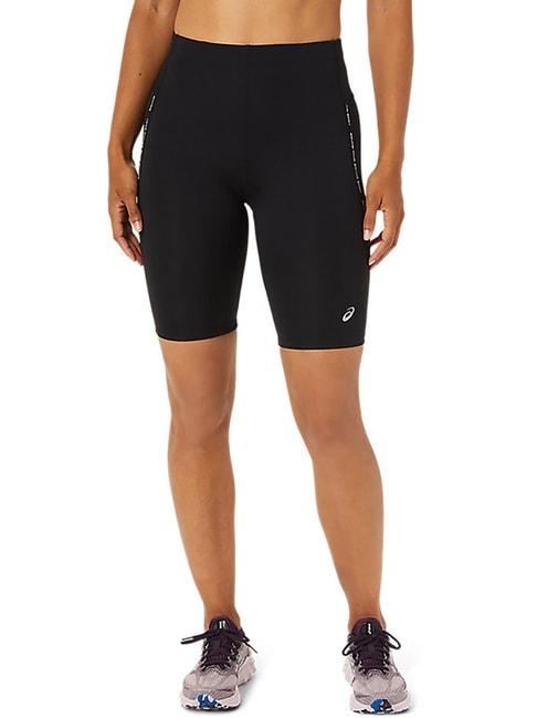 asics-black-mid-rise-cycling-shorts