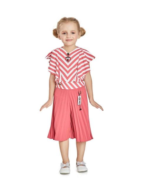peppermint-kids-peach-&-white-striped-top-set