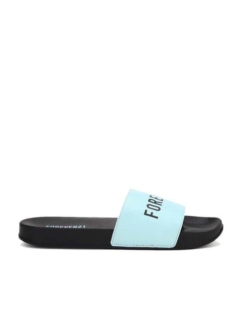 forever-21-women's-blue-casual-sandals