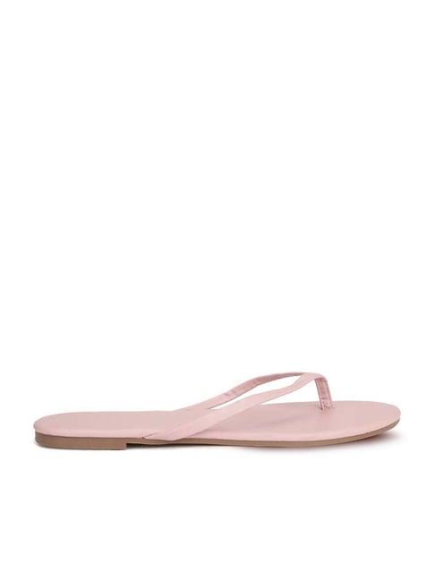 forever-21-women's-pink-thong-sandals