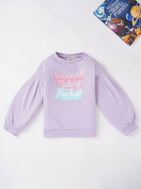 ed-a-mamma-kids-lavender-graphic-print-full-sleeves-sweatshirt