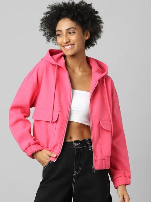 only-pink-regular-fit-hoodie