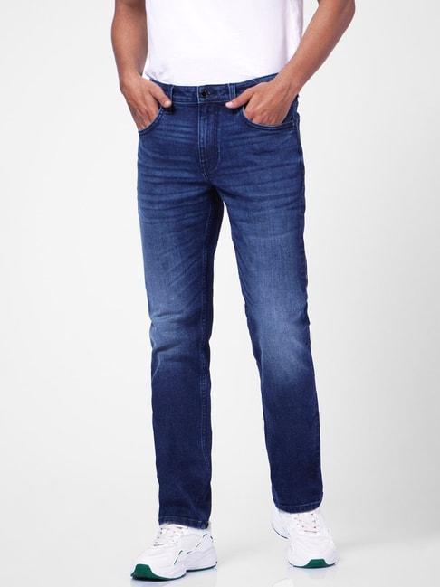 jack-&-jones-blue-low-rise-jeans