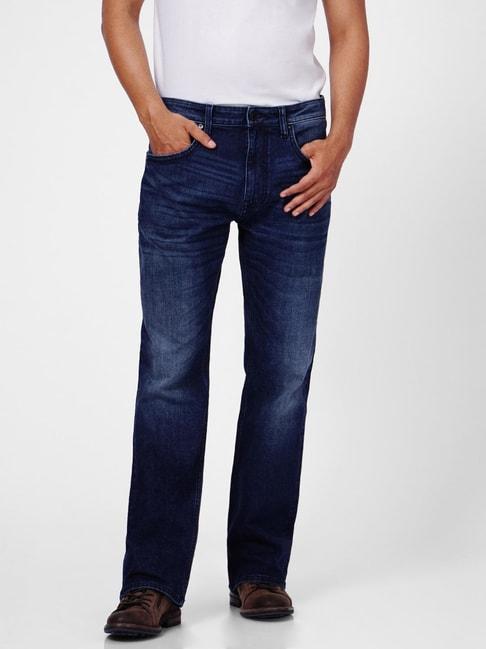 jack-&-jones-blue-low-rise-jeans