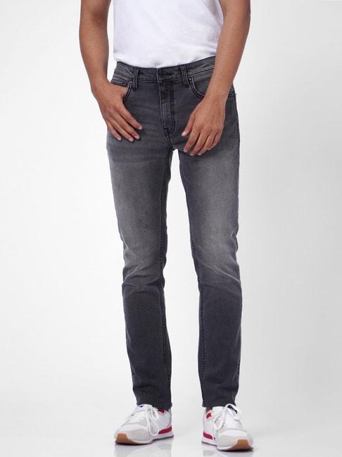jack-&-jones-dark-grey--low-rise-jeans