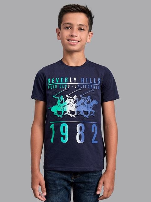 beverly-hills-polo-club-kids-navy-cotton-printed-t-shirt