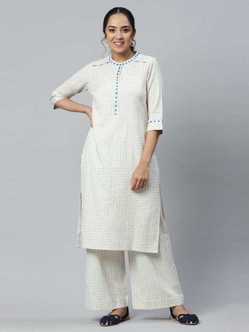 aurelia-women-off-white-geometric-print-cotton-blend-kurta-set-with-palazzos