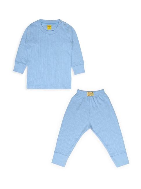 neva-kids-sky-blue-striped-full-sleeves-thermal-set