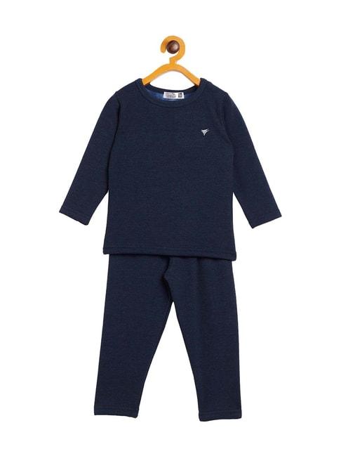 neva-kids-blue-skinny-fit-full-sleeves-thermal-set