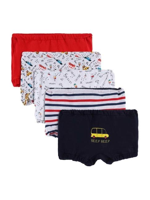 bodycare-kids-multicolor-cotton-printed-trunks-(pack-of-5)