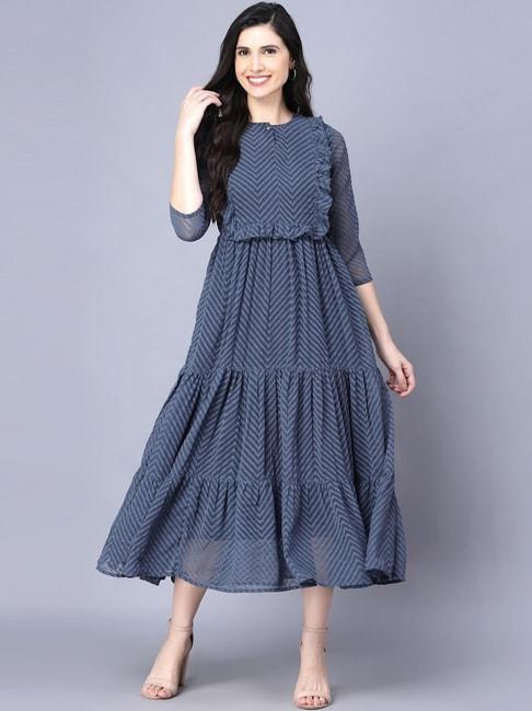 myshka-grey-printed-maxi-dress