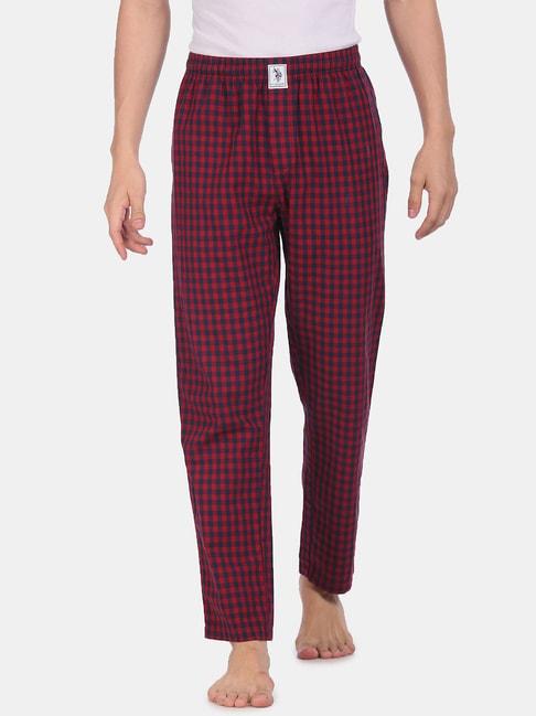 u.s.-polo-assn.-red-&-blue-regular-fit-pyjamas