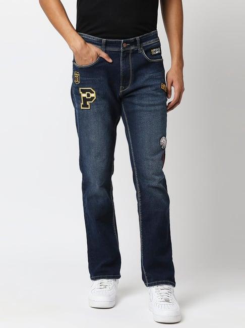 pepe-jeans-blue-lightly-washed-jeans