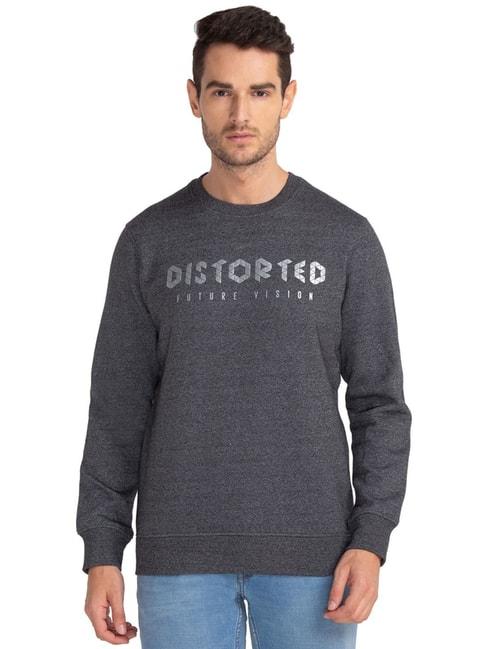 parx-grey-regular-fit-printed-sweatshirt