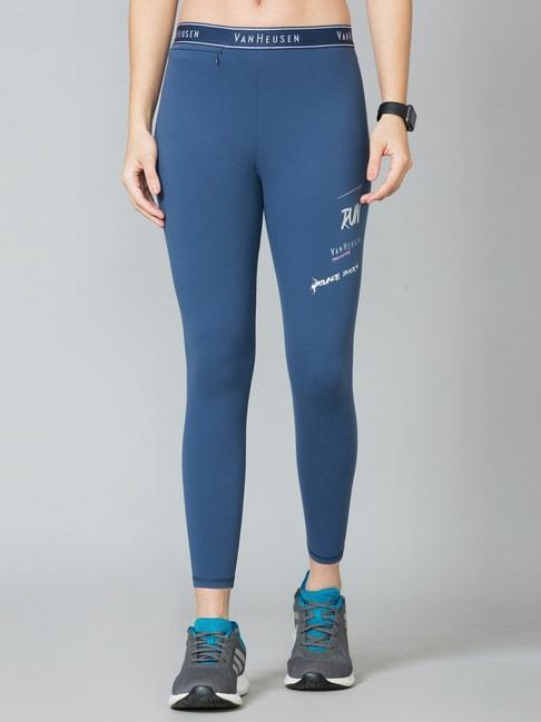 van-heusen-blue-printed-mid-rise-tights