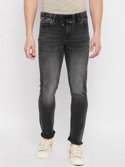 duke-charcoal-slim-fit-lightly-washed-jeans