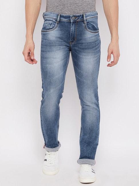 duke-medium-blue-slim-fit-lightly-washed-jeans