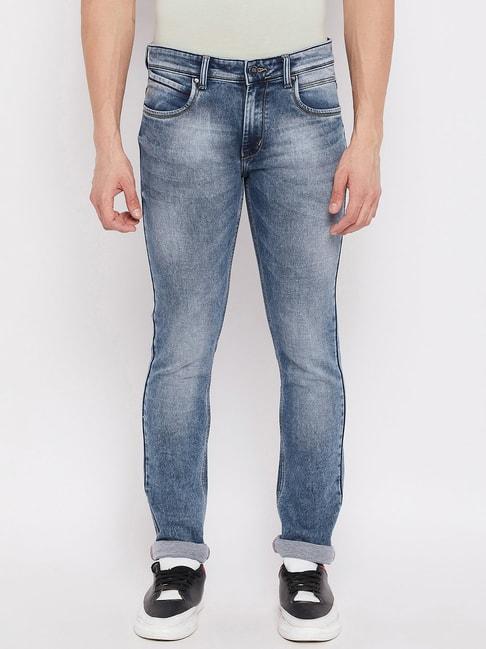 duke-dark-blue-slim-fit-heavily-washed-jeans