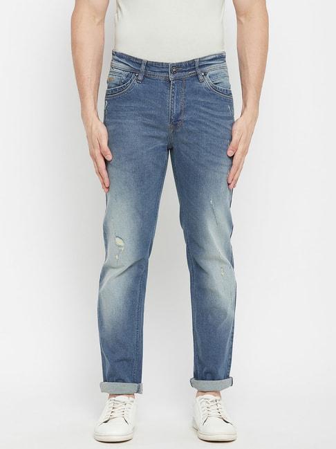 duke-blue-slim-fit-lightly-washed-jeans