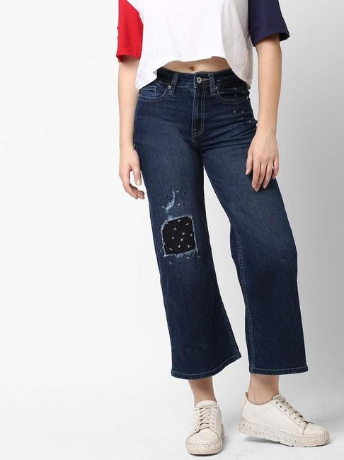 pepe-jeans-blue-distressed-jeans