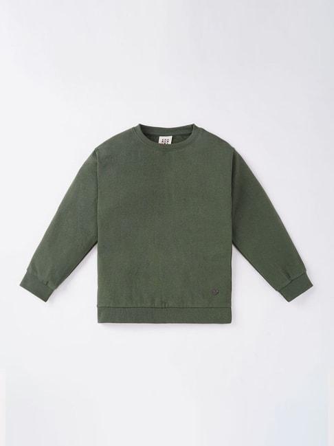ed-a-mamma-kids-green-cotton-regular-fit-full-sleeves-sweatshirt