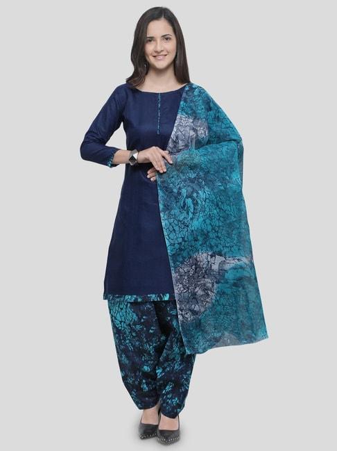 rajnandini-blue-cotton-printed-unstitched-dress-material