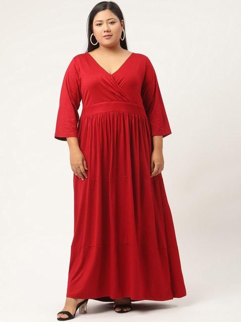 therebelinme-maroon-maxi-dress