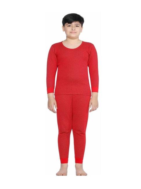 bodycare-kids-red-cotton-regular-fit-full-sleeves-thermal-top