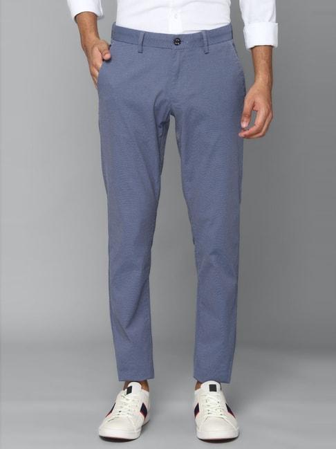 allen-solly-blue-cotton-slim-fit-printed-trousers