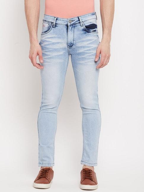 duke-sky-blue-slim-fit-heavily-washed-jeans