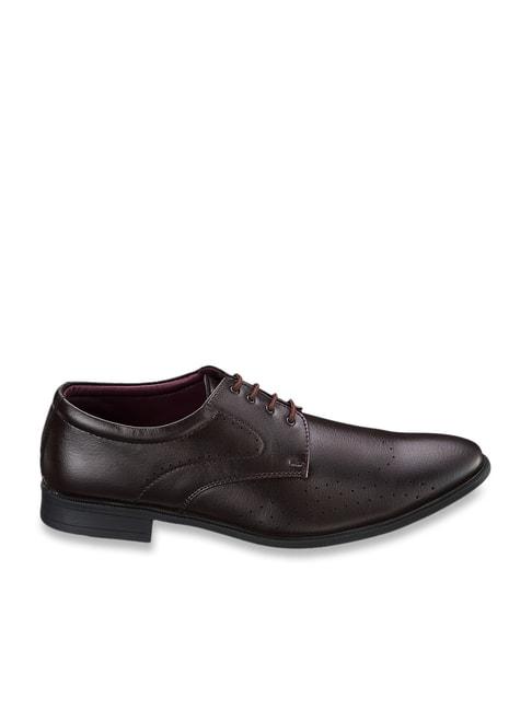 duke-men's-brown-derby-shoes