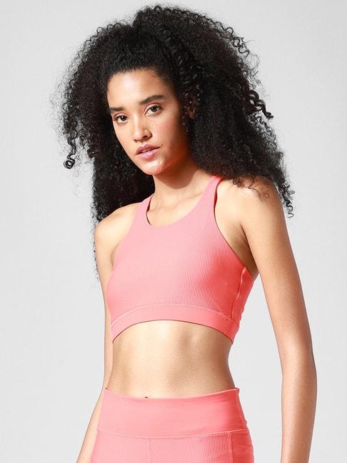 only-pink-u-neck-sports-bra