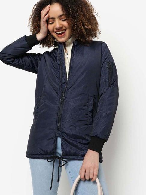 campus-sutra-blue-padded-jacket