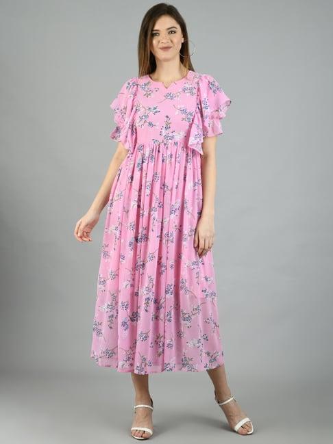 myshka-pink-printed-maxi-dress
