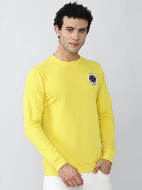 academy-by-van-heusen-yellow-slim-fit-sweatshirt