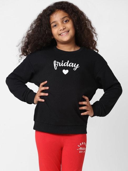 kids-only-black-graphic-print-sweatshirt