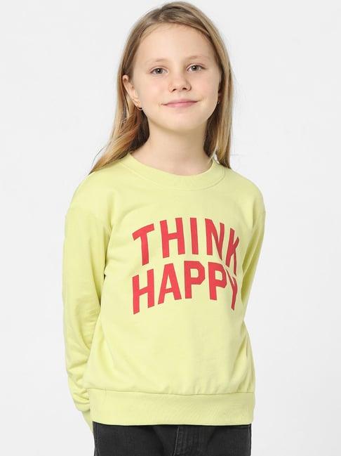 kids-only-green-graphic-print-sweatshirt