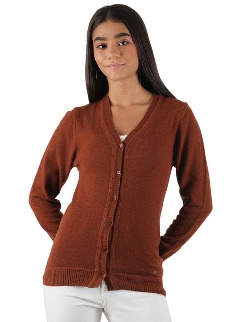 monte-carlo-brown-wool-open-front-cardigan
