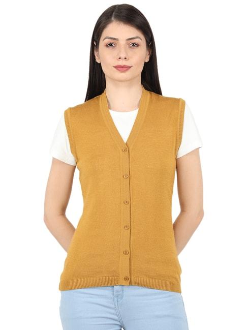 monte-carlo-yellow-open-front-cardigan